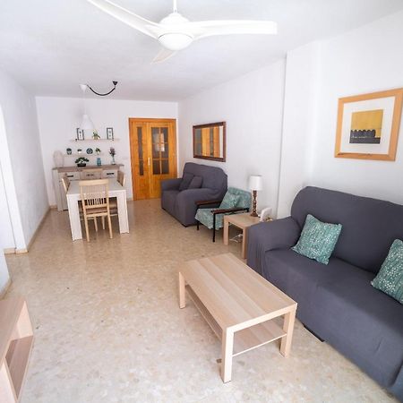 Apartamento Con Piscina Y Terraza A 50 Metros De La Playa โรเกตัสเดมาร์ ภายนอก รูปภาพ