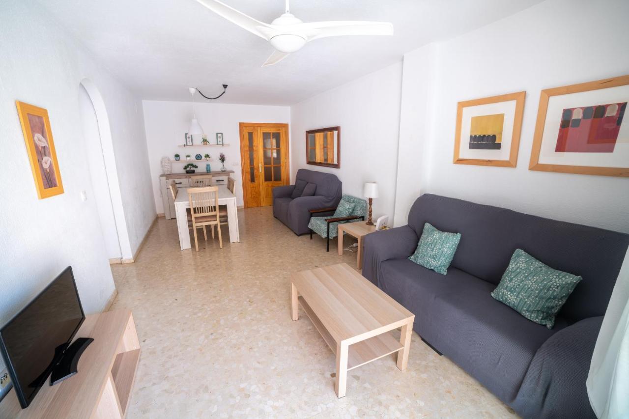 Apartamento Con Piscina Y Terraza A 50 Metros De La Playa โรเกตัสเดมาร์ ภายนอก รูปภาพ
