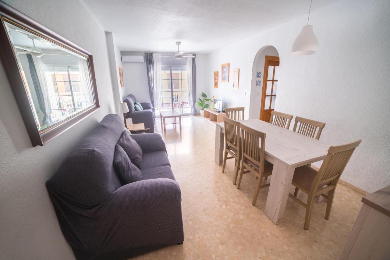 Apartamento Con Piscina Y Terraza A 50 Metros De La Playa โรเกตัสเดมาร์ ภายนอก รูปภาพ