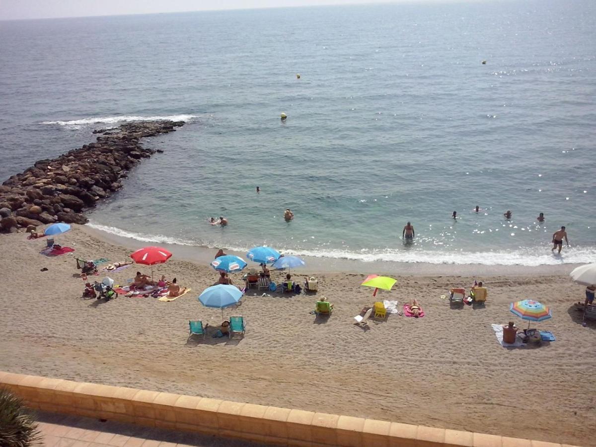 Apartamento Con Piscina Y Terraza A 50 Metros De La Playa โรเกตัสเดมาร์ ภายนอก รูปภาพ